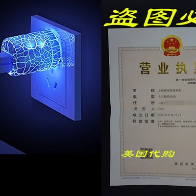 速发[ETL Certified] Momen 2A LED Glow Wall Charger/ Dual USB