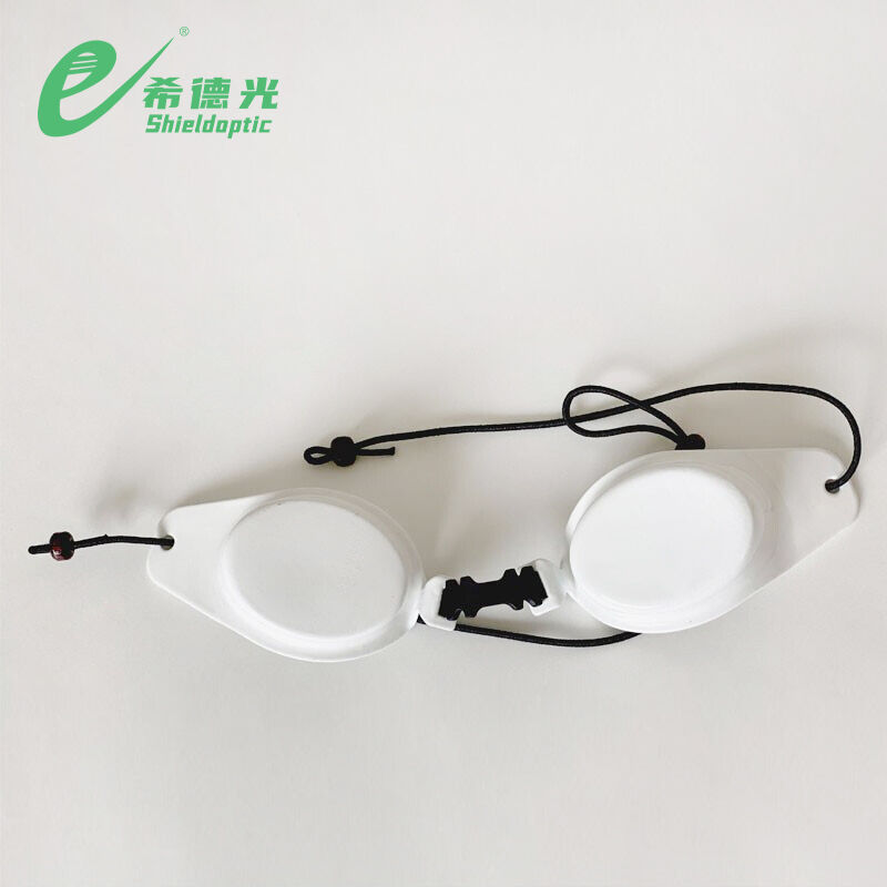 现货速发希德光(e)SQ-3光子美容眼罩白色铁质款防护波段200-250