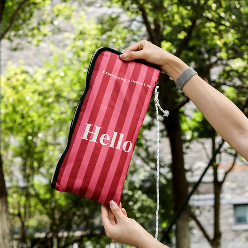 雨伞收纳袋可吸水雨伞套包湿雨伞袋子斜跨便携手提防水折叠收纳袋