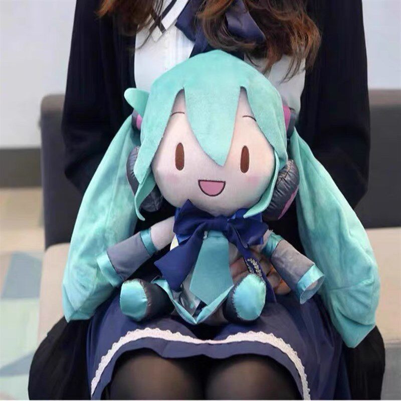 初音未来玩偶超h大傻fufu现货miku国版公主殿下公仔男女生日礼物