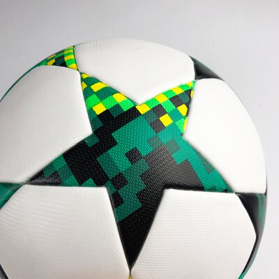 Football ball size 5 Seamless soccer ball Training Equipt Pr