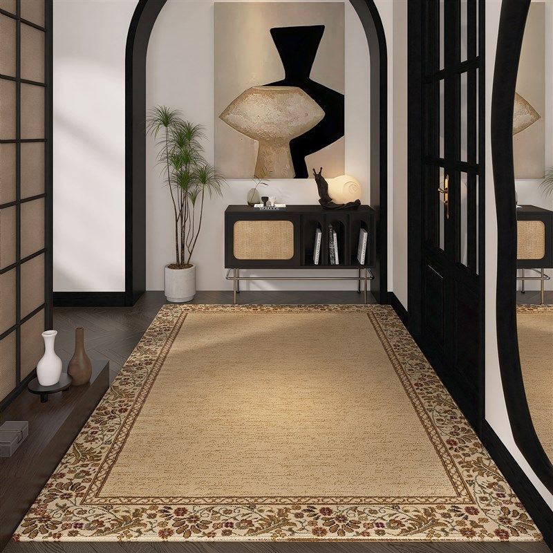 喜庆入户门地垫红色进门垫可裁剪家用地垫高级定制大门口垫子防滑,居家布艺,入户地垫,淘宝优惠券,粉丝福利购,淘宝优惠卷