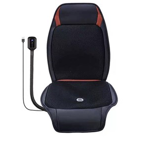 空调制冷靠背一体坐垫带风扇吹风带温度显示汽车货车网约车冰垫