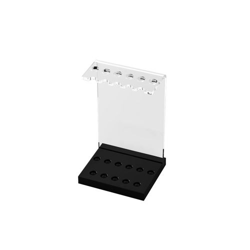 亚克力悬浮式台球杆收纳放置架落地式台球厅实木公杆架会所球杆架