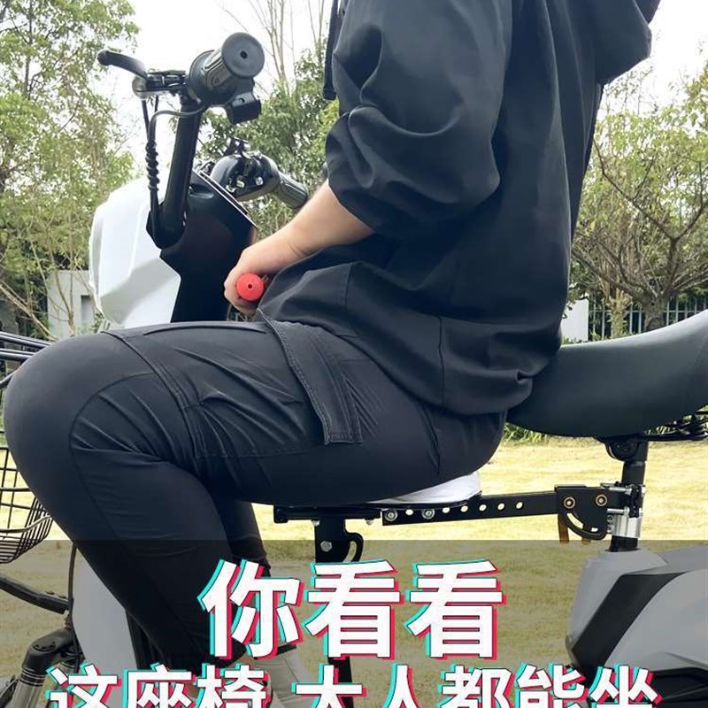 工厂销自行车带宝宝座椅r上的加装前置3岁以儿童安全电动用小型两