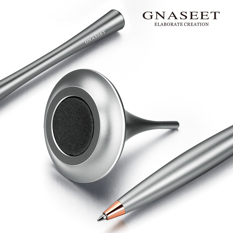 GNASEET签字笔金属重手感商务礼品笔私人刻字定制圆珠笔