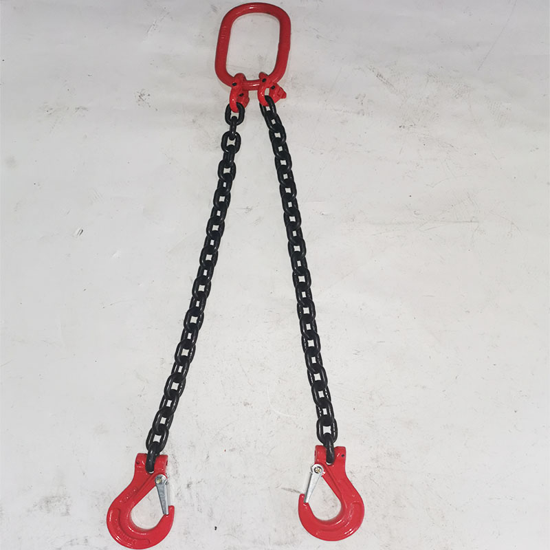 双腿索具吊钩索具双链吊具起重吊钩起重链条起重链品质好模具吊链