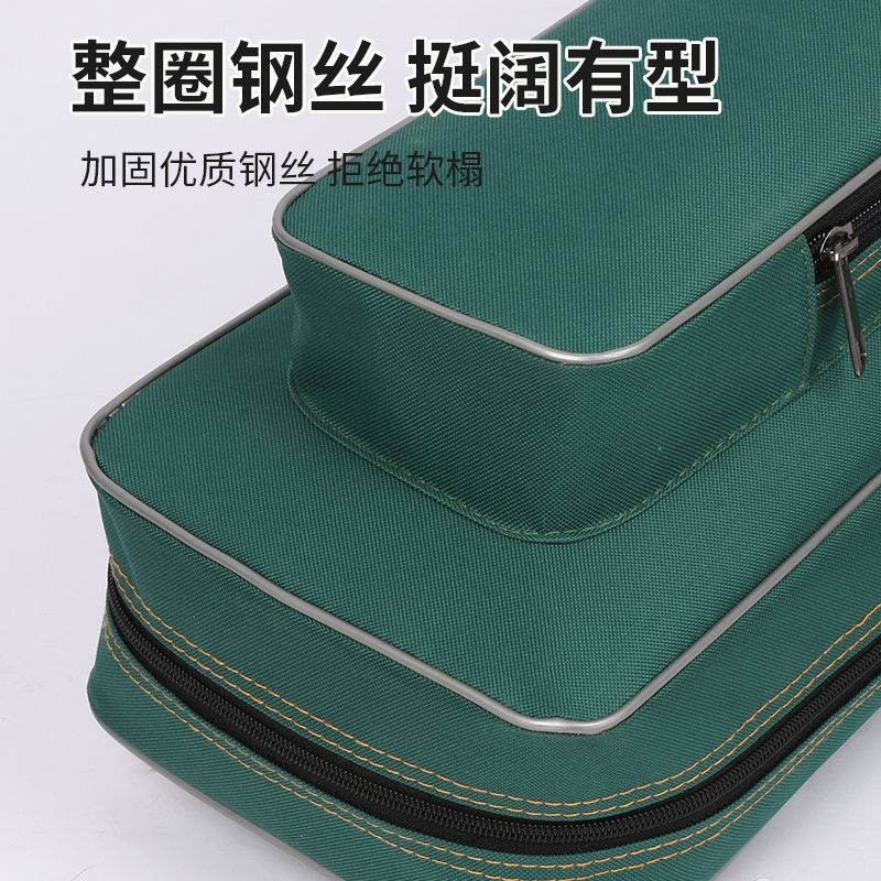 现货新款加宽加大60.70.80厘米小钓台收纳包鱼竿包鱼具包长型收纳