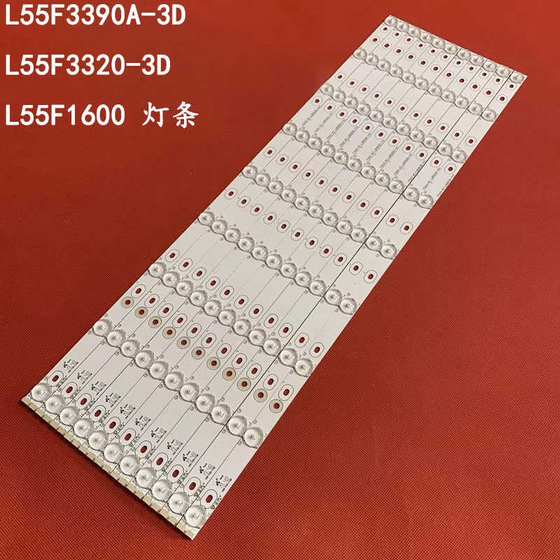 适用L55F3390A-3D L55F1600 L55F3320-3D灯条4C-LB5509-YH1背光灯