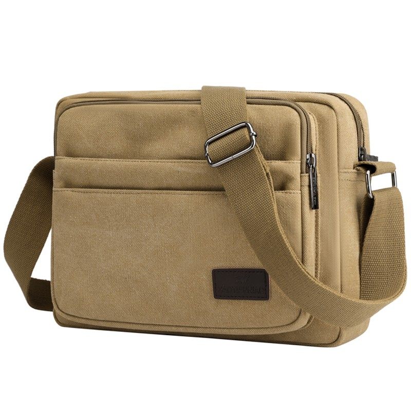 2021新款男包单肩包帆布大容量多层男士斜挎背包横款男式旅游休闲,箱包皮具/热销女包/男包,男士包袋,淘宝优惠券,粉丝福利购,淘宝优惠卷