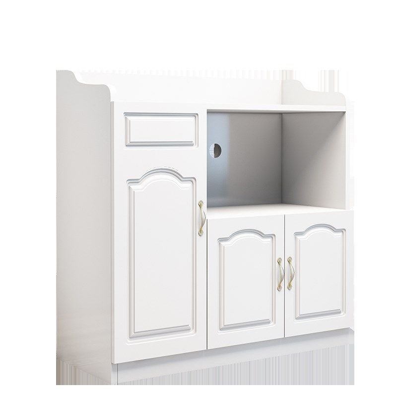 微波炉柜简约现代烤箱柜餐边柜餐厅储物柜茶水柜客厅收纳碗厨柜子,住宅家具,餐边柜,淘宝优惠券,粉丝福利购,淘宝优惠卷