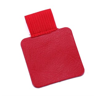 Self Clip Elastic Loo Pens Rubber Leather Adhesive Pencil