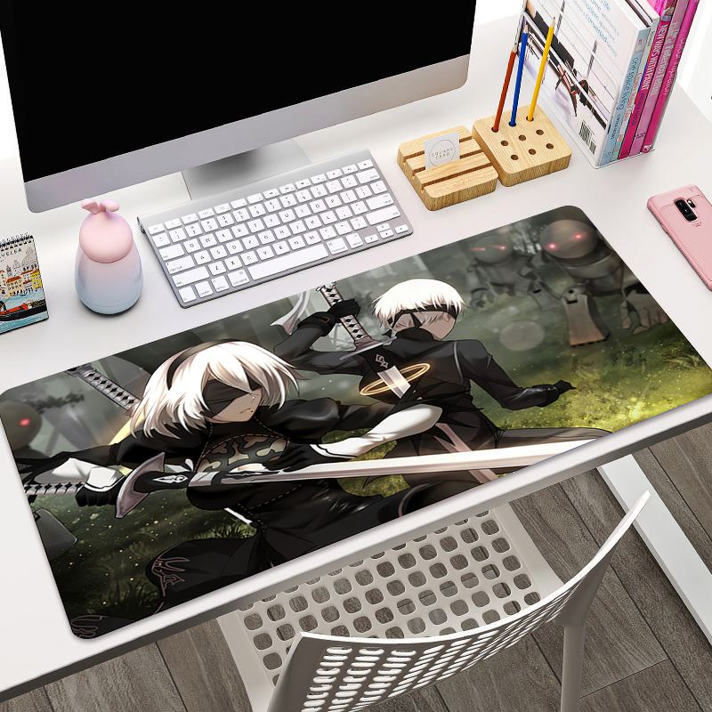 Nier Automata Mo se Pgd Larae PcuAcGcessories Mousepad Gamer