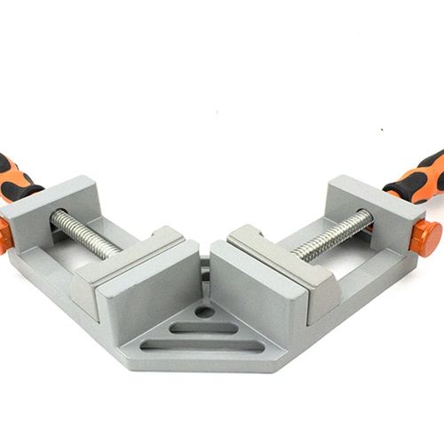 双手柄直角夹快速型角度夹木工定位夹具电焊夹铝合金钳焊接夹固定