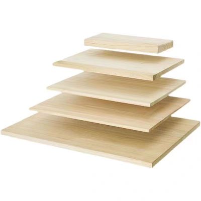速发橡胶木进口实木原木板材桌面踏步隔板吧台板餐桌板飘窗板定制