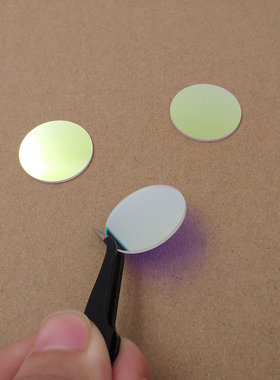 615nm窄带红光滤光片 不可见光截E止可见光通光镜片尺寸波长可定