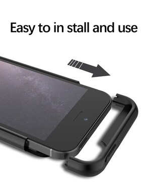 iPhone 7 8 5 SE 5S Battery Charger Case 4000mAh Backup Power