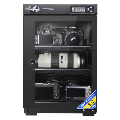 惠通电子防潮箱单反相机干燥箱摄影器材镜头除湿防潮柜吸湿卡大号