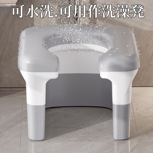 蹲便改坐便椅家用蹲厕神器马桶移动孕妇老人上厕所冬天凳子便携式