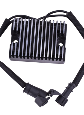促销适用哈雷机车整流器XL883C XCL1200N配件全新充电硅稳压器大