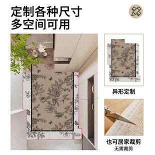 可裁剪入户门地垫2025新款门口外地垫耐脏免洗门垫进门入户门脚垫