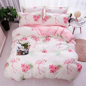 速发Four-piece bed set female student set sheets double