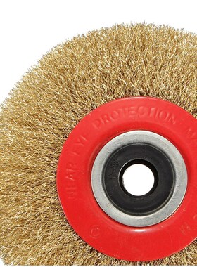 HLZS-Wire Brush Wheel for Bench Grinder Polish + Reducers Ad