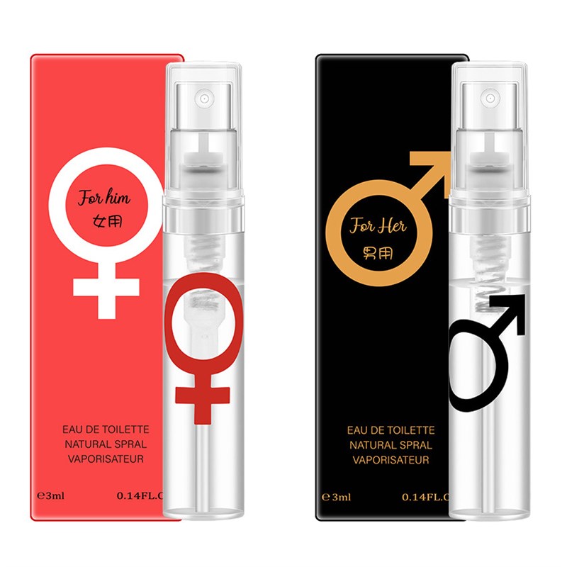 推荐5pcs/lot Pheromone Perfume Aphrodisiac Woman Flirt Perfu