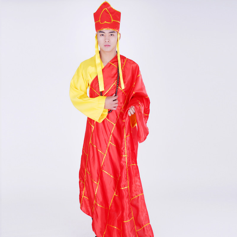 唐僧袈裟和尚僧人西游道道具记袍演海清黄出服装法海袈裟僧衣表演