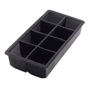 1pc Black Grade Silicone 8 Big Cube Giant Jumbo Large Silico