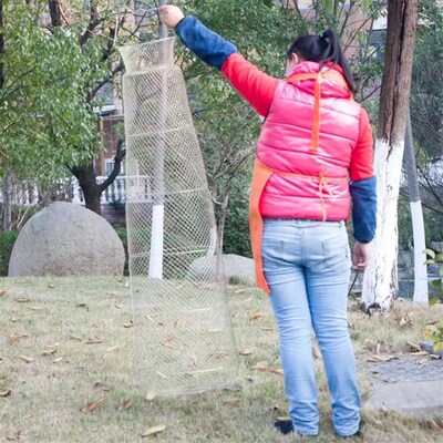 钢丝鱼护铁渔护1.5米镀锌钢丝折叠鱼篓软钢丝渔护鱼笼铁笆篓