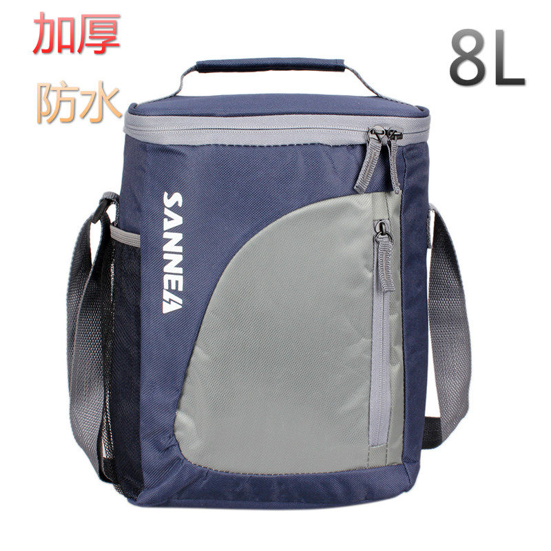现货加厚饭盒袋保温包大号手提便当包防水冰包保鲜冷藏袋加高保温
