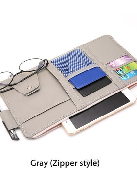 Car Sun Visor Bill Pen Business Card Holder CD DVD Organizer