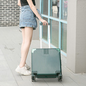 定制行李箱女16寸拉杆箱小型轻便登机箱18寸旅行箱男密码 箱