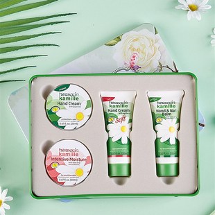5H6S德国f小甘菊护手霜唇膏礼盒伴手礼物节日老师男女朋友企业员