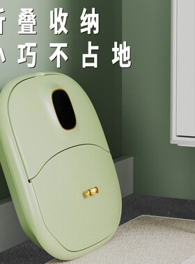 新款折叠足浴盆遥控自动按摩足疗洗脚盆家用便携恒温加热气泡脚桶
