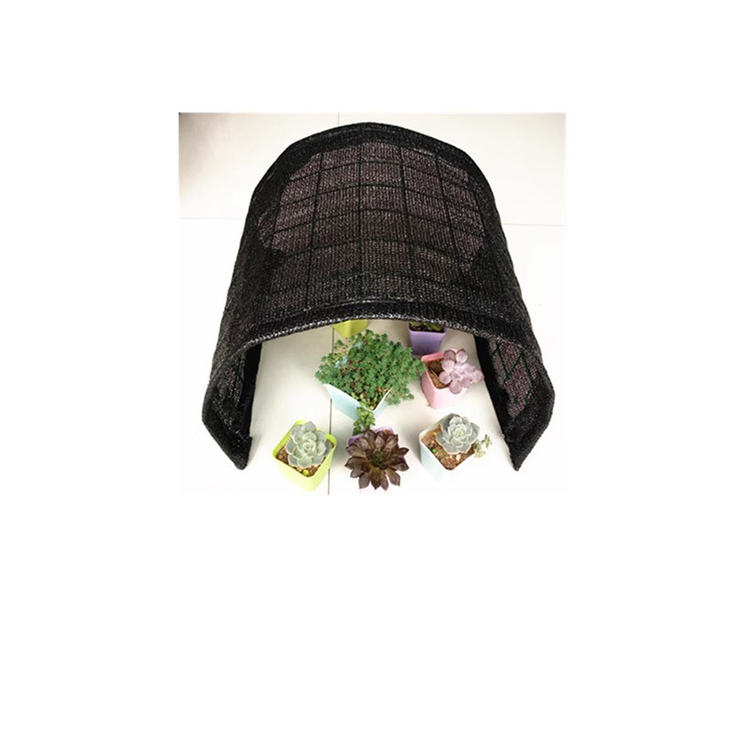 多肉遮阳棚防晒网阳台露养植物花卉蔬菜避暑度夏棚绿植花房6针