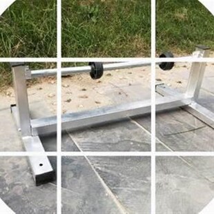 卷材冷裱膜皮革波音软片放卷机挂架下料支架放布T机保鲜缠绕切割