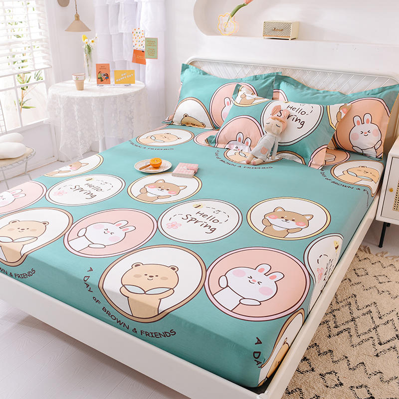 定做90x190x80x180x60x200全棉床笠学生定制纯S棉床罩拼接床垫套7