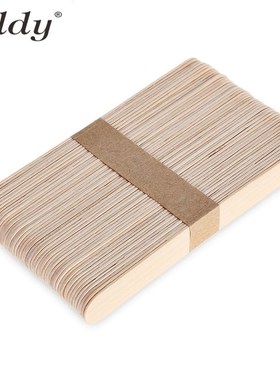 LIDDY 25pcs Disposable Wooden Tongue Depressor Waxing  for W