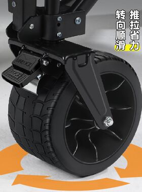 露营车手推车户外可折叠推车营地车野餐野营拖车旅行儿童小孩可躺