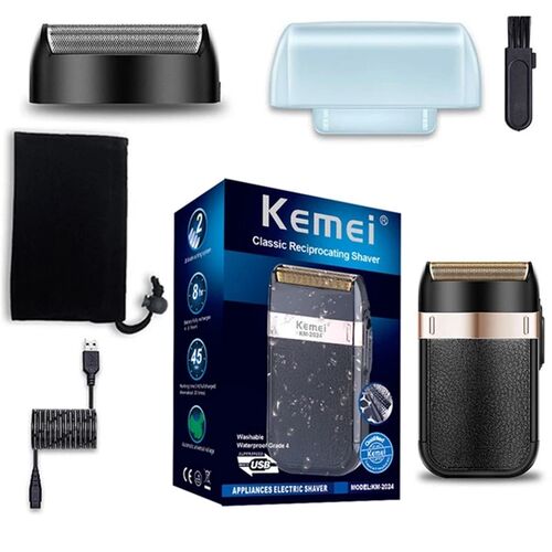 Electric Shaver for Men Twin Blade Waterproof Reciprocating