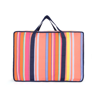 速发帆布棉被收纳袋大容量装被子的袋子加厚手提行李袋衣物搬家打