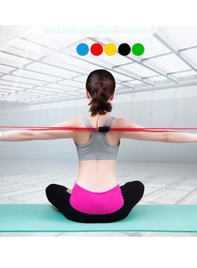 Ropes Training-Rope Elastic-Rubber-Bands Gym Fitness-Resista