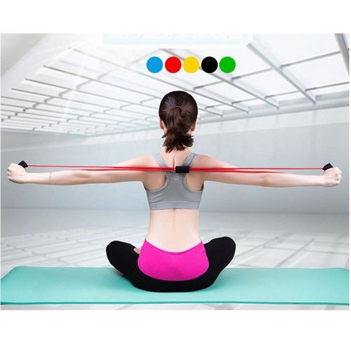 Ropes Training-Rope Elastic-Rubber-Bands Gym Fitness-Resista