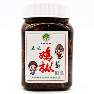 南华县咪依噜美味鸡肉丝菇350克