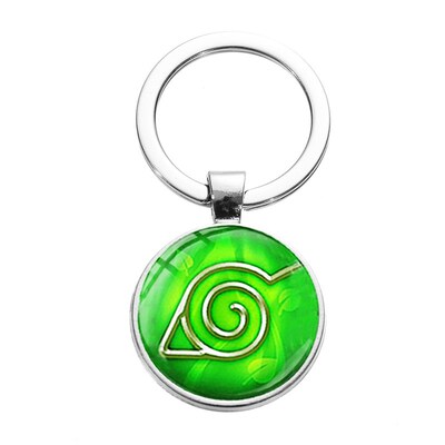 SONGDA Naruto Whirlpool Naruto Family Badge Keychain chiha S