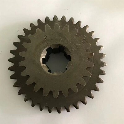 农用手扶拖拉机配件千里牛沭河121 牙轮22/34牙6键 28
