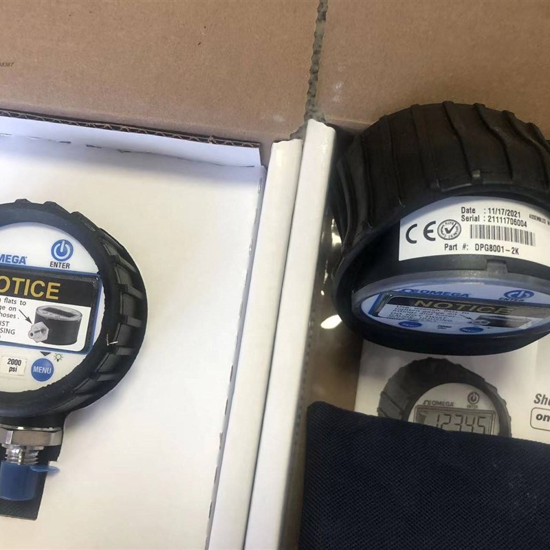 压MEGA0力计DPG8001-100 DPG8001-200 DPG8001-300 DPG8O01-500