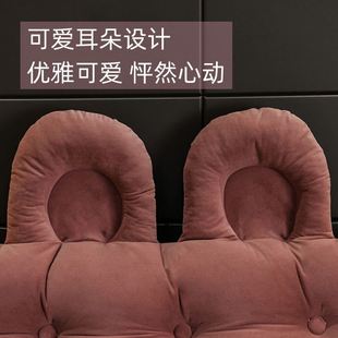 床头靠背垫榻榻米床头垫宿舍床上大靠枕床靠垫无床头靠腰软包可爱